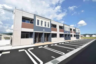 エクレール【2階】の外観