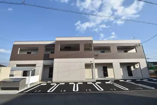 ヴィラ ・フィオーレ【1階】の外観