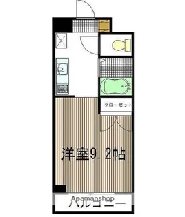 ヴェルドミール【1階】の間取り