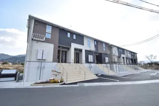 RIVERSIDE B【1階】の外観