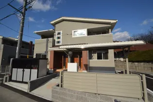 プランタンF【2階】の外観