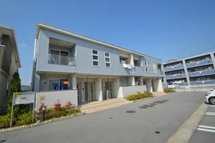 ジェルメ D【1階】の外観