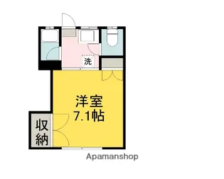 ヴィレッタ東広島参番館【104号室】の間取り