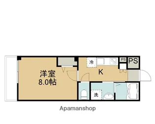 ひかり 本郷【207号室】の間取り