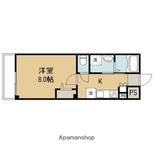ひかり 本郷【210号室】の間取り