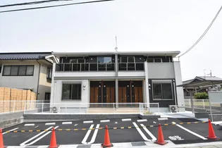 セントラル セブンA【1階】の外観