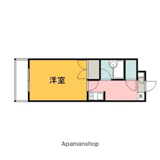 エイトバレー16【408号室】の間取り