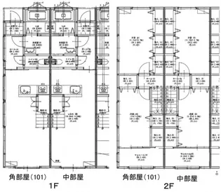サンメゾン寺家駅北口【105号室号室】の間取り
