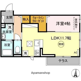 グラン ボナール【2階】の間取り