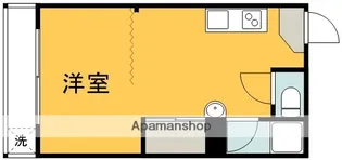 アビリオ西条中央【4階】の間取り