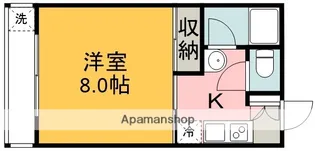 アビリオ西条中央【208号室】の間取り