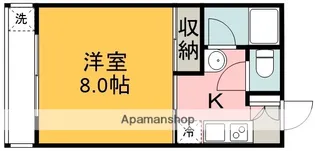 アビリオ西条中央【4階】の間取り