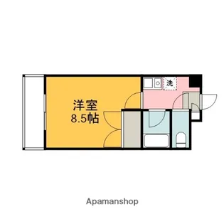 プロスパー【103号室】の間取り