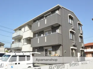 クロスコート【2階】の外観