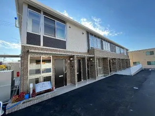 アイリスE【1階】の外観