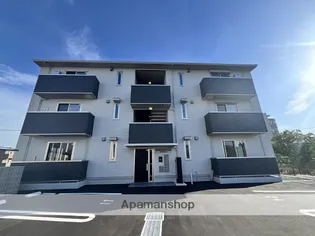 メゾングランレーヴ B棟【1階】の外観