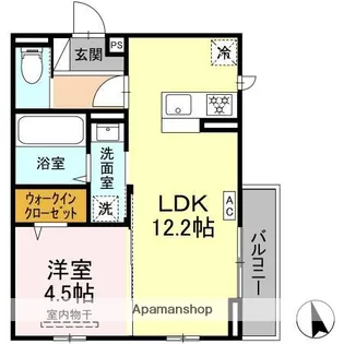 グレイス寺家【3階】の間取り