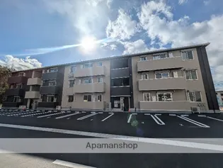 広島県東広島市八本松飯田6丁目【アパート】の外観