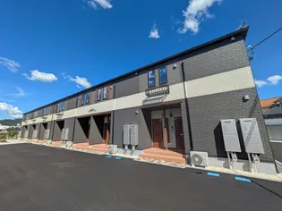 ルガール ソレアード【2階】の外観