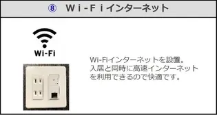 コーセー飯田【1階】の内装