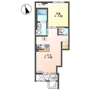 WBEC【1階】の間取り
