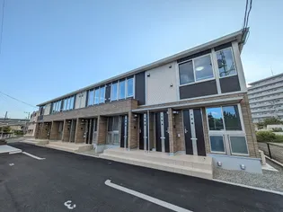 イーストヒルズI【1階】の外観