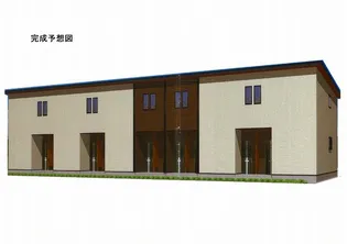 西条町御薗宇アパート A【1階】の外観