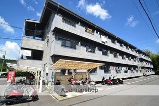 ウエストA【203号室】の外観