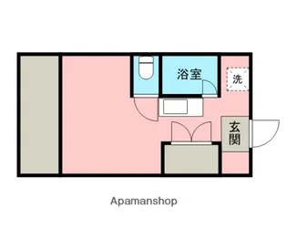 ハムレットコミューンJ棟【202号室】の間取り