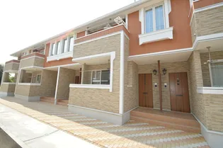 ハウスアイ B【2階】の外観