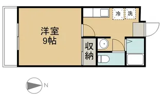 ラポールⅡ【303号室】の間取り