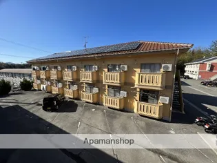 アルビレオF棟【204号室】の外観