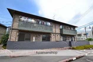 ウィルモアC【1階】の外観