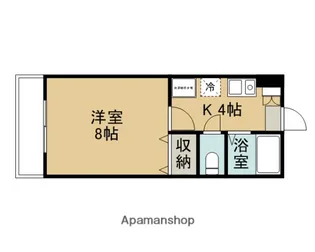 コートソフィア【302号室】の間取り