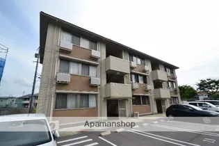 シャルムサールB棟【3階】の外観