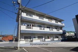 尾形ハイツD棟【201号室】の外観