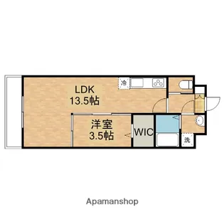 フォーリア24【2階】の間取り