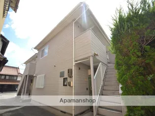 エステート森B【205号室】の外観