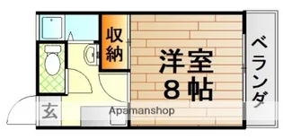 ヘイワテラス【1階】の間取り