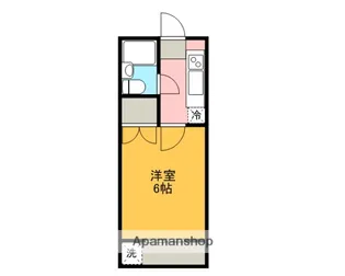 広島県東広島市西条町下見【アパート】の間取り