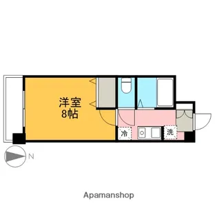 メゾンドプレセア【309号室】の間取り