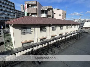 センターコート広大前通りA【101号室】の外観