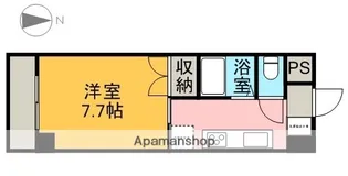 中央ロイヤルマンション【608号室】の間取り