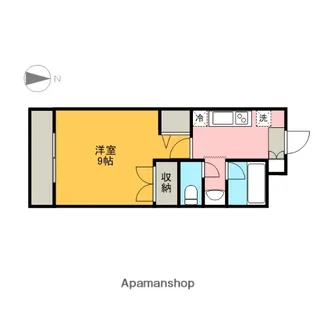 CAMELLIA【302号室】の間取り