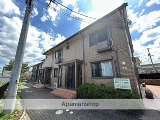 アザレアコートアミカC【2階】の外観