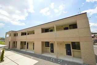 ラ・フール【2階】の外観