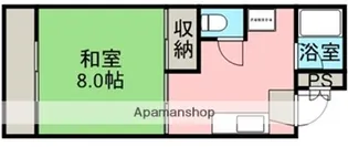 広島県東広島市西条中央3丁目【マンション】の間取り