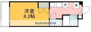スカイレジェンド【320号室】の間取り