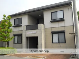 アンセスグランヒルズE棟【2階】の外観