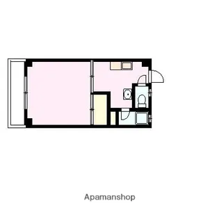 シティハウス上市【302号室】の間取り